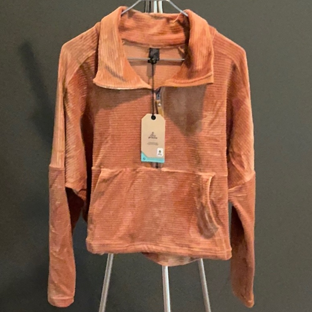 Prana Warm Tan Pullover